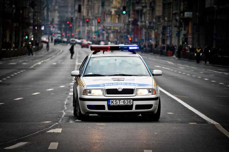 Civil autókkal ellenőrizték a sofőröket a rendőrök