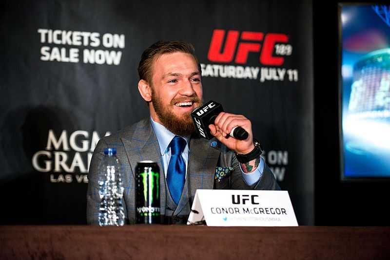 Conor McGregor villámgyőzelemmel tért vissza az UFC-be