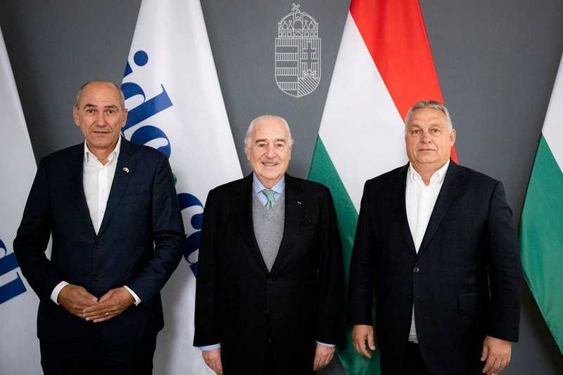 Orbán Viktor a nemzetközi konzervatív pártszövetség vezetőivel tárgyalt