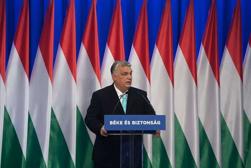 Évértékelő - Orbán Viktor: 2022 volt a legnehezebb, 2023 lesz a legveszélyesebb év a rendszerváltás óta