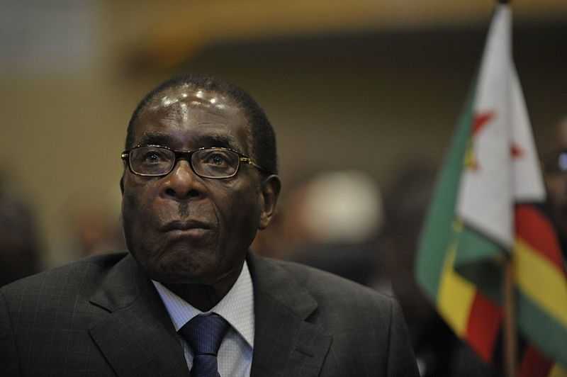Meghalt Robert Mugabe volt zimbabwei elnök