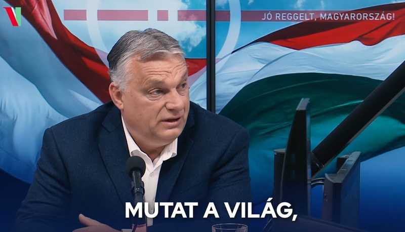 Orbán Viktor: az Egyesült Államok a barátunk, de nem engedjük, hogy belepréselje Magyarországot a háborúba